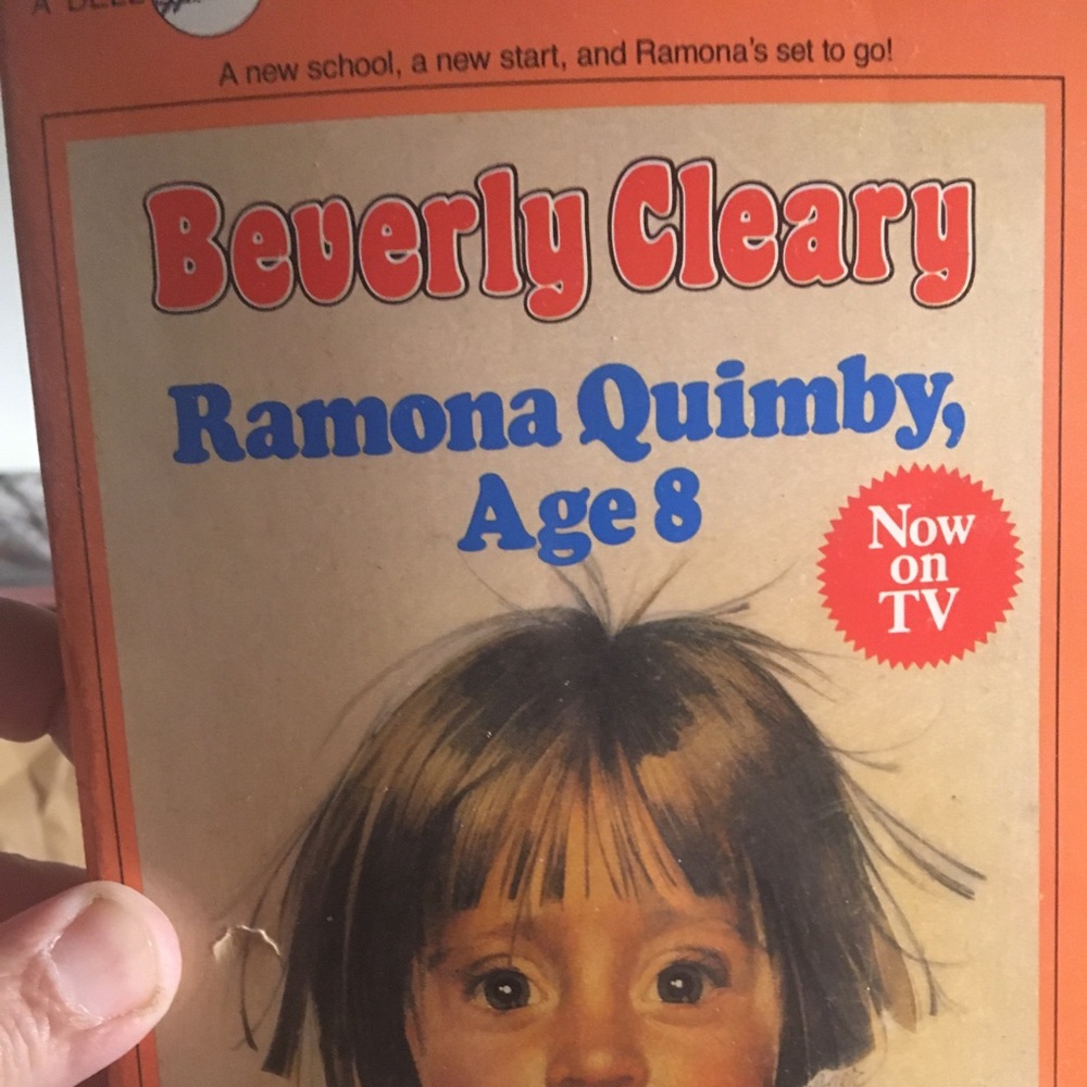 Ramona Quimby, Age 8 by Beverly Cleary (book)